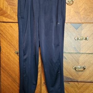 Adidas Men's Black  Primegreen Size Medium Track Pants